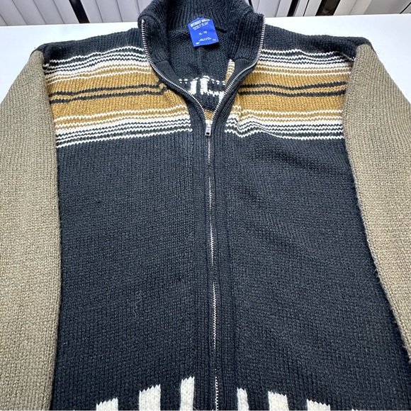 Without Walls XL black knitted men sweater - Picture 5 of 5